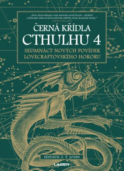 Černá křídla Cthulhu 4 (Defekt) - S.T. Joshi