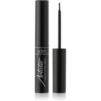 Aden Cosmetics Artistic tekuté oční linky odstín 01 Black 3.5 ml