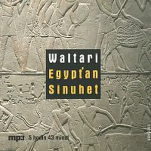 Josef Červinka – Waltari: Egypťan Sinuhet (MP3-CD) CD-MP3