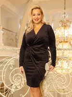 Resti Women's Mini Dress with Ruching