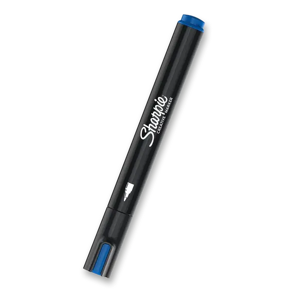 Akrylový popisovač Sharpie Acrylic Marker Bullet - modrý