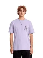 Volcom pánské tričko Harry Purple Ash | Fialová | Velikost M | 100% bavlna