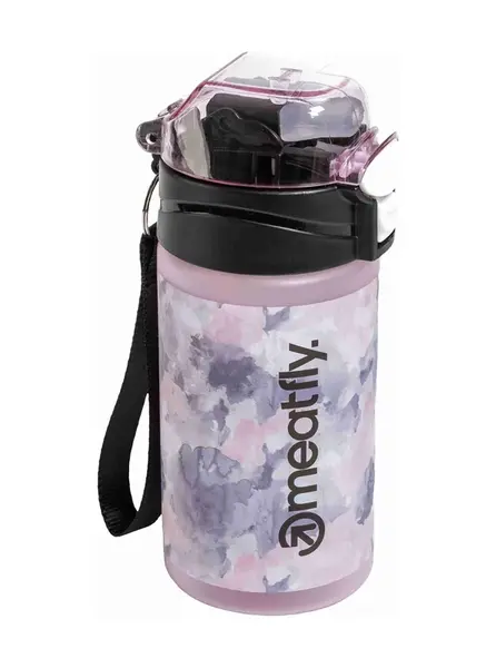 Meatfly láhev na vodu Tiner Clouds Pink | Růžová | Objem 500 ML