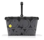 Nákupný košík Reisenthel Carrybag Smiley grey