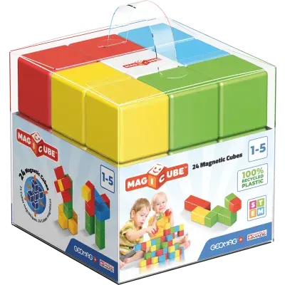Geomag Magicube Full Color 24 dílků