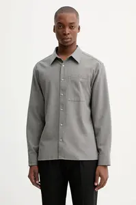 Košile s příměsí vlny Calvin Klein