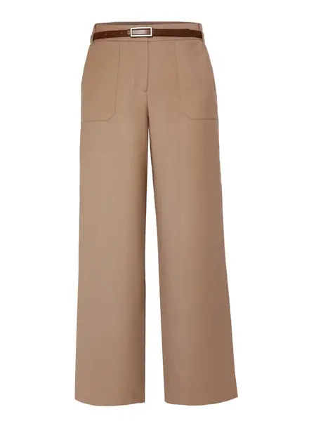 TATUUM Nohavice  béžová