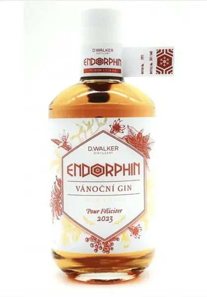 Vánoční gin v dárkovém balení