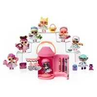 L.O.L. Surprise Loves CRAYOLA Studio s panenkou, PDQ