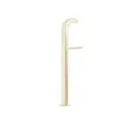 Zlatá náušnice tyčinka na jedno ucho KLENOTA