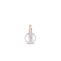 Prívesok z ružového zlata so sladkovodnou perlou KLENOTA