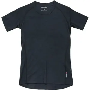 Devold LAUPAREN MERINO 190 Dámské funkční triko, černá, velikost