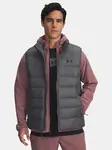 Pánská vesta Under Armour LEGEND DOWN VEST-GRY - Pánské