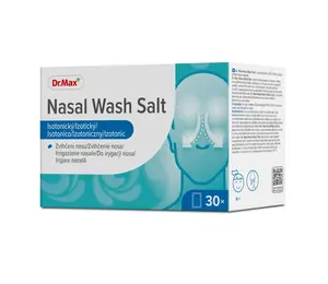 Dr. Max Nasal Wash Salt 30 sáčků