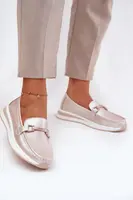 S. BARSKI Dámské Kožené Mokasíny S.Barski