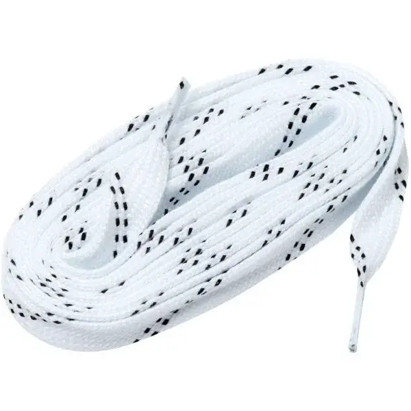 WINNWELL LACES Tkaničky do bruslí, bílá, velikost