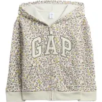 GAP V-LOGO FZ Dětská mikina, béžová, velikost 2Y