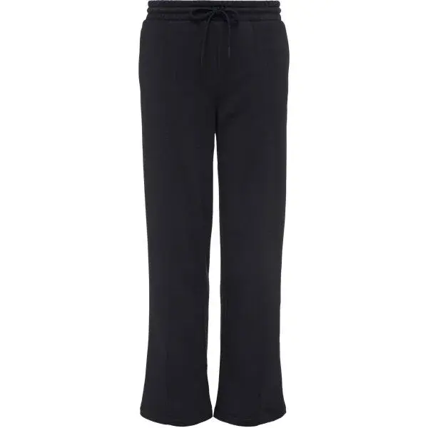 Converse STR CHEV OPENHM PANT Dámské tepláky, černá, velikost