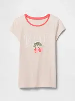 GAP Dětské tričko s logem - Holky