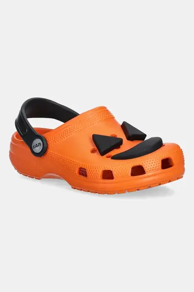 Detské šľapky Crocs CROCS CLASSIC JACK O LANTERN LIGHTS CLOG