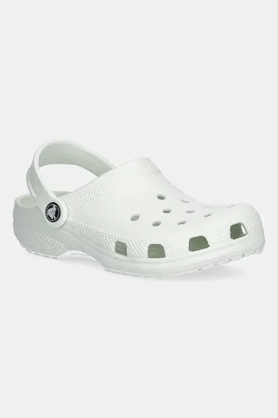 Dětské pantofle Crocs CROCS CLASSIC CLOG tyrkysová barva, 206991