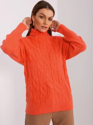 Sweater-AT-SW-23401.97P-Orange