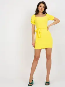 Dress-LK-SK-508684.21X-yellow