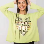 Blouse-DHJ-BZ-21103.06P-lime green