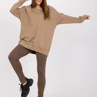 Sweatshirt-EM-BL-U623.63P-dark beige