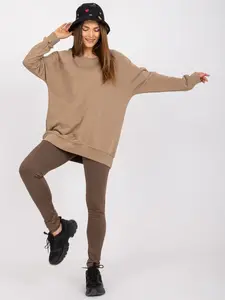 Sweatshirt-EM-BL-U623.63P-dark beige