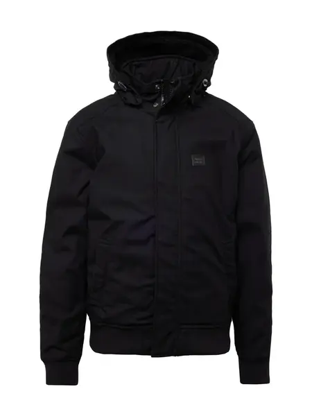 Vintage Industries Prechodná bunda 'Hudson'  čierna