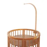 MIMIKO Držák dřevěný na baldachýn Natural