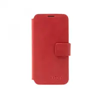 Kožené pouzdro typu kniha FIXED ProFit pro Apple iPhone 14 Pro Max, červená