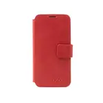 Kožené pouzdro typu kniha FIXED ProFit pro Samsung Galaxy M53 5G, červená