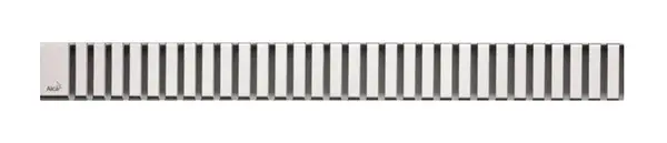 Alcadrain Rošty - Rošt pro liniový sprchový žlab 85 cm, nerez mat LINE-850M