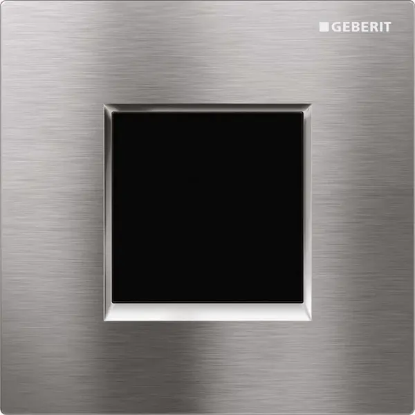 Geberit Splachovací systémy - Elektronické ovládání splachování pisoárů Typ 30, síťové napájení, kartáčovaný chrom 116.027.KX.1