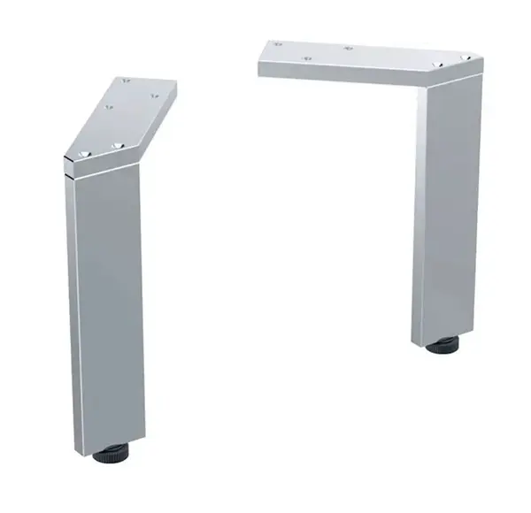 Geberit - Nohy ke skříňkám, 2 ks, chrom 502.330.00.1