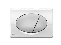 Alcadrain Basic - Ovládací tlačítko splachování, chrom lesk/mat M73