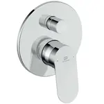 Ideal Standard Ceralife O - Baterie pod omítku, pro 2 spotřebiče, chrom BE025AA