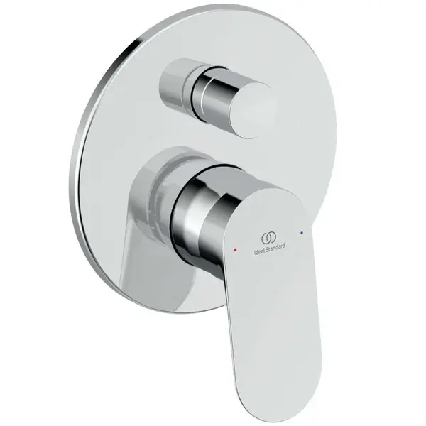 Ideal Standard Ceralife O - Baterie pod omítku, pro 2 spotřebiče, chrom BE025AA