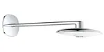Grohe Rainshower - Horní sprcha Duo 360, 2 proudy, sprchové rameno 45 cm, měsíční bílá 26254LS0