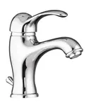 Sapho Kirké - Stojánková umyvadlová baterie s výpustí, chrom KI02C