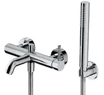 OMNIRES Y - Vanová baterie s příslušenstvím, chrom Y1231CR