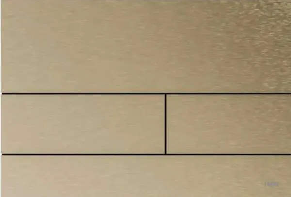 Tece TECEsquare - Ovládání splachování, kartáčovaný nikl 9240843