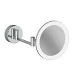 Kludi Vela R - Kosmetické nástěnné zrcátko s LED osvětlením, chrom 5899505W
