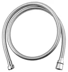 Sapho Doplňky - Plastová sprchová hadice, metalická stříbrná/chrom 1208-05