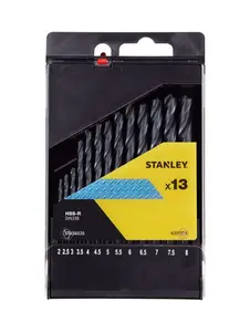 Stanley Příslušenství - 13dílná sada vrtáků do kovu STA56020-QZ