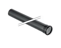 Geberit - Trubka s hrdlem, 150 mm 390.500.14.1