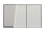 Geberit Sigma60 - Ovládací tlačítko splachování, sklo/pískově šedá 115.640.JL.1
