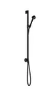 Axor One - Set sprchové hlavice, tyče a hadice, 2 proudy, EcoSmart, matná černá 48791670